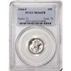 Image 1 : 1944-S Mercury Dime Coin PCGS MS66FB