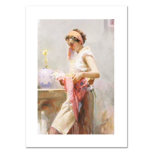 Pino (1939-2010) "Dream Catcher" Limited Edition Giclee On Canvas