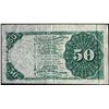 Image 2 : 1873 Fourth Issue Fifty Cents Fractional Currency Note