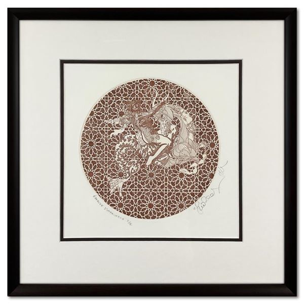 Guillaume Azoulay "Capricorn" Limited Edition Etching on Paper
