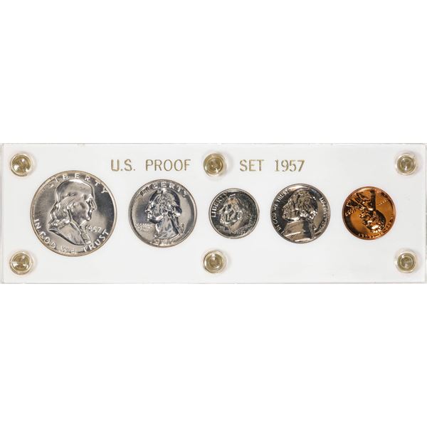 1957 (5) Coin Proof Set