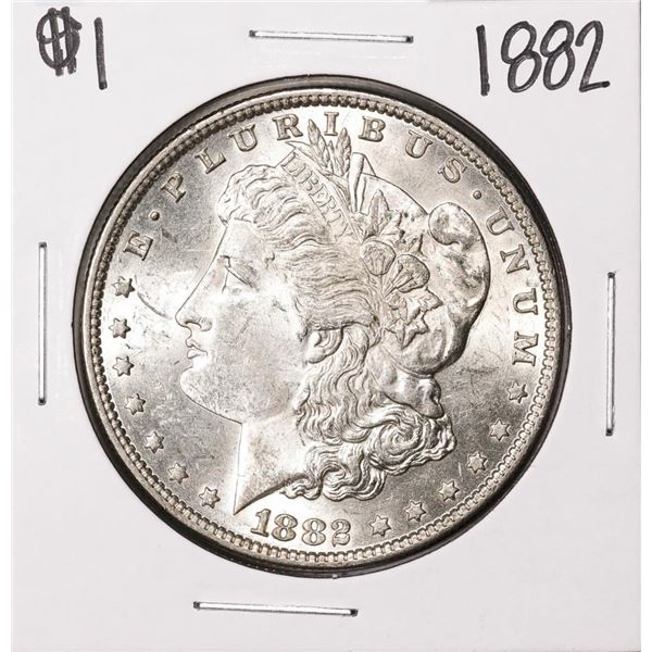 1882 $1 Morgan Silver Dollar Coin