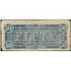 Image 2 : 1864 $50 Confederate States of America Note