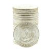 Image 2 : Roll of (20) 1881 $1 Brilliant Uncirculated Morgan Silver Dollar Coins