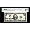 Image 1 : 1995 $2 Federal Reserve Note Atlanta PMG Superb Gem Unc 67EPQ Courtesy Autograph