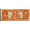 Image 2 : 1922 $20 Gold Certificate Note