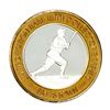 Image 1 : .999 Silver Sam's Town Robinsonville, MS $10 Casino Limited Edition Gaming Token