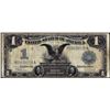Image 1 : 1899 $1 Black Eagle Silver Certificate Note