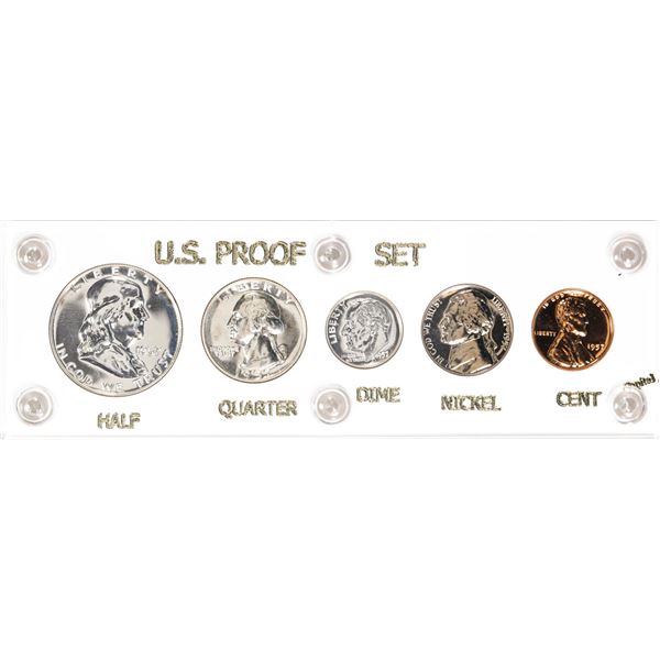 1957 (5) Coin Proof Set