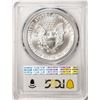 Image 2 : 1992 $1 American Silver Eagle Coin PCGS MS69