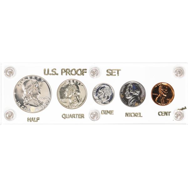 1962 (5) Coin Proof Set