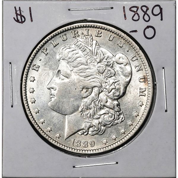 1889-O $1 Morgan Silver Dollar Coin