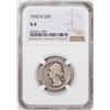 Image 1 : 1932-D Washington Quarter Coin NGC G4
