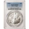 Image 1 : 1992 $1 American Silver Eagle Coin PCGS MS69