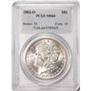 Image 1 : 1882-O $1 Morgan Silver Dollar Coin PCGS MS64