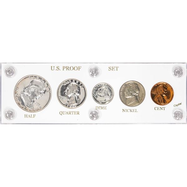 1955 (5) Coin Proof Set
