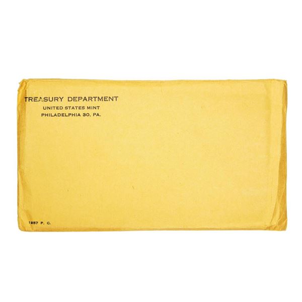 Unopened 1957 (5) Coin Proof Set