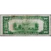 Image 2 : 1929 $20 Federal Reserve Bank Note New York