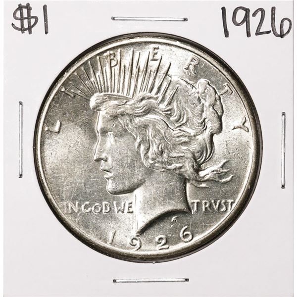 1926 $1 Peace Silver Dollar Coin