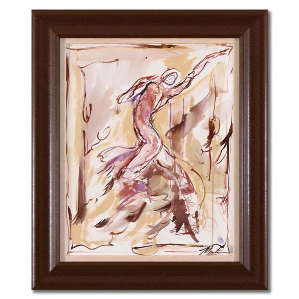 Marta Wiley Original Mixed Media on Canvas