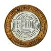 Image 2 : .999 Silver Bill's Casino Lake Tahoe, Nevada $10 Casino Gaming Token Limited Edition
