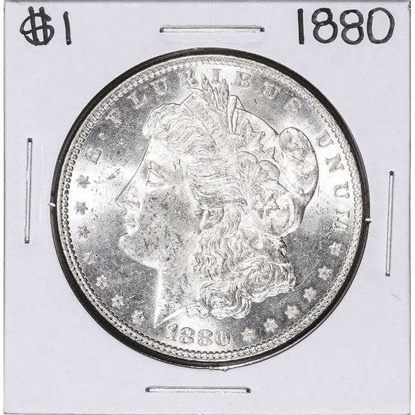 1880 $1 Morgan Silver Dollar Coin
