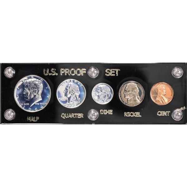 1964 (5) Coin Proof Set