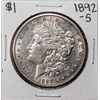 Image 1 : 1892-S $1 Morgan Silver Dollar Coin