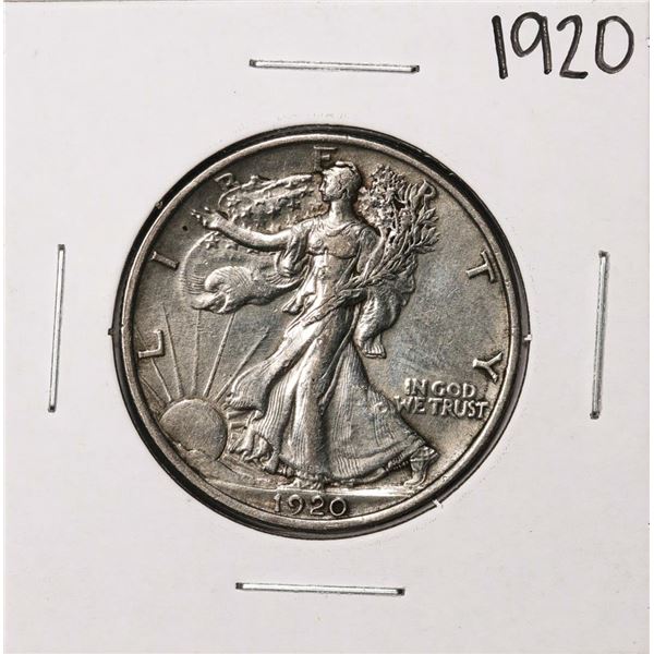 1920 Walking Liberty Half Dollar Coin