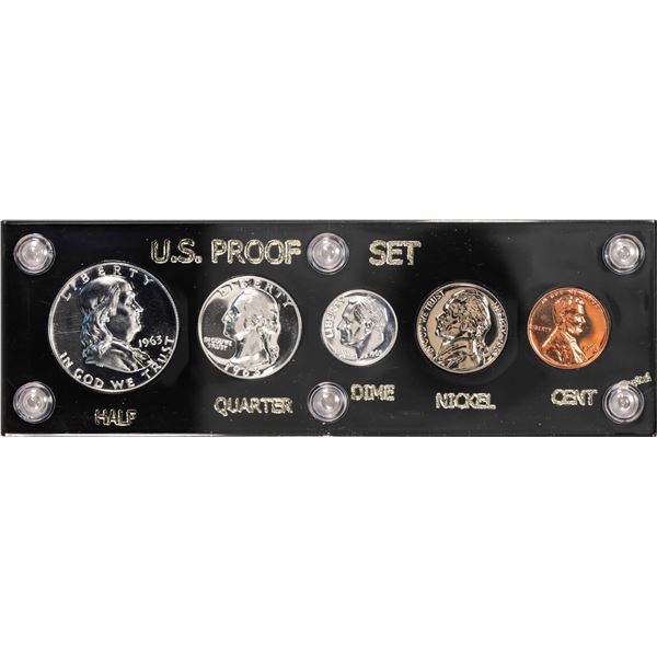 1963 (5) Coin Proof Set