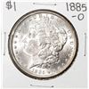 Image 1 : 1885-O $1 Morgan Silver Dollar Coin