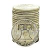 Image 2 : Roll of (20) Brilliant Uncirculated 1961 Franklin Half Dollar Coins