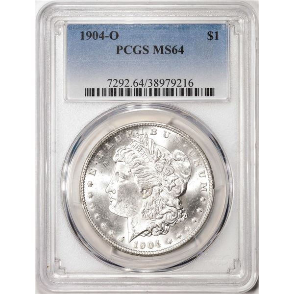 1904-O $1 Morgan Silver Dollar Coin PCGS MS64