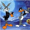 Image 2 : Chuck Jones "Trick Or Treat" Hand Signed Hand Painted Limited Edition Sericel