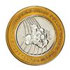 Image 1 : .999 Silver Fitzgerald's Casino & Hotel Reno, Nevada $10 Limited Edition Gaming Token