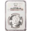 Image 1 : 1880-S $1 Morgan Silver Dollar Coin NGC MS64