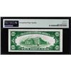 Image 2 : 1934 $10 Federal Reserve Note Philadelphia Fr.2005-C PMG Gem Uncirculated 65EPQ