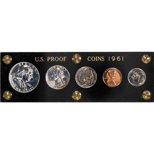 1961 (5) Coin Proof Set