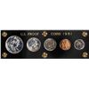 Image 1 : 1961 (5) Coin Proof Set