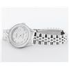 Image 6 : Rolex Ladies Stainless Steel Diamond Datejust Wristwatch