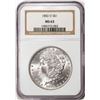 Image 1 : 1883-O $1 Morgan Silver Dollar Coin NGC MS63