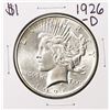Image 1 : 1926-D $1 Peace Silver Dollar Coin