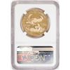 Image 2 : 1987-W $50 Proof American Gold Eagle Coin NGC PF70 Ultra Cameo Castle Signature