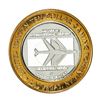 Image 2 : .999 Silver McCarran International Airport Las Vegas, NV $10 Limited Casino Token