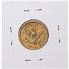 Image 2 : 1854 $5 Liberty Head Half Eagle Gold Coin