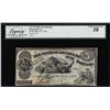 Image 1 : 1863 $5 State of Louisiana Obsolete Bank Note Cr. 14 Legacy Choice About New 58