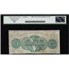 Image 2 : 1863 $5 State of Louisiana Obsolete Bank Note Cr. 14 Legacy Choice About New 58