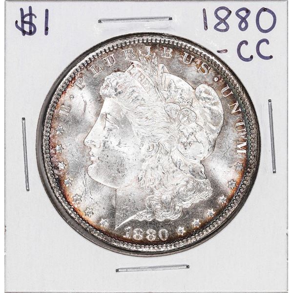 1880-CC $1 Morgan Silver Dollar Coin