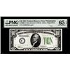 Image 1 : 1934 $10 Federal Reserve Note Philadelphia Fr.2005-C PMG Gem Uncirculated 65EPQ