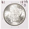 Image 1 : 1879-O $1 Morgan Silver Dollar Coin